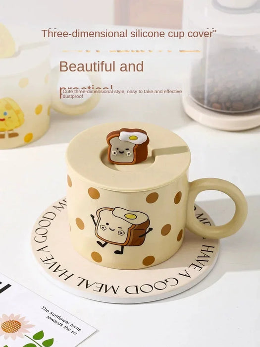 Panda Lover's Ceramic Coffee Mug Set - Charming Duo Gift