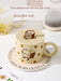 Panda Lover's Ceramic Coffee Cup Duo - Adorable Gift for Couples