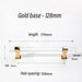 Luxurious Gold Acrylic Drawer Handles with Crystal Detailing - Chic Cabinet Pulls