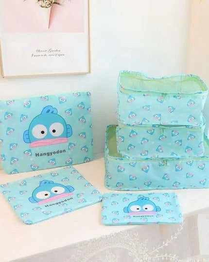 Kawaii Sanrio Character Waterproof Travel Organizer Bag