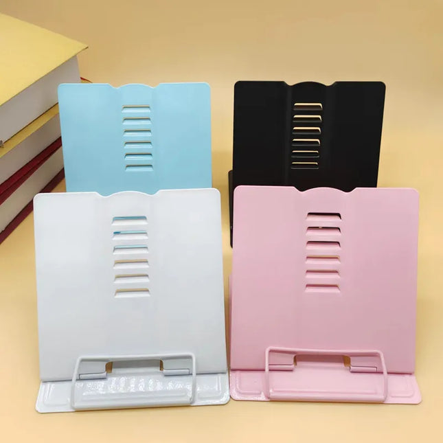 Adjustable Metal Book & Document Holder Stand | Très Elite