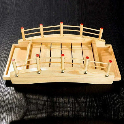 Elegant Dragon Boat Sushi Platter for Sashimi Lovers