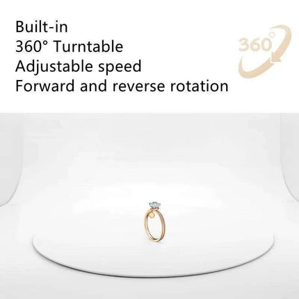 SANOTO Light Box: All-in-One Solution for Jewelry, Video Production, and 3D Scanning - Très Elite