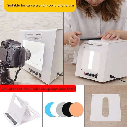 SANOTO Light Box: All-in-One Solution for Jewelry, Video Production, and 3D Scanning - Très Elite