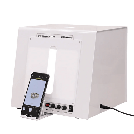 SANOTO Light Box: All-in-One Solution for Jewelry, Video Production, and 3D Scanning - Très Elite