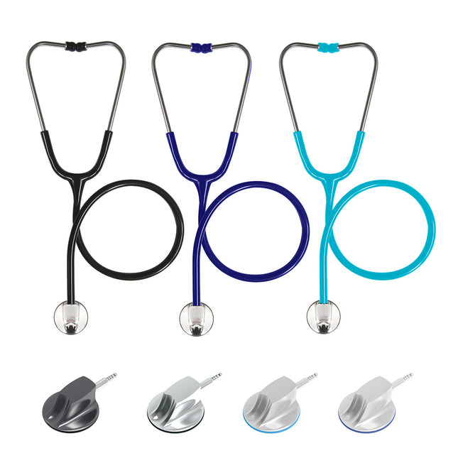 Portable Zinc Alloy Stethoscope SC12 for Hospitals and Clinics Cotnec