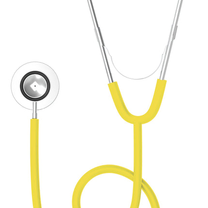 Portable Stethoscope SC21 Brass Double Sided Dual Head Tunable Diaphragm