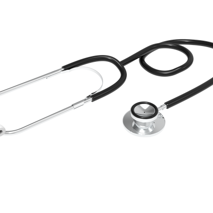 Portable Stethoscope SC21 Brass Double Sided Dual Head Tunable Diaphragm
