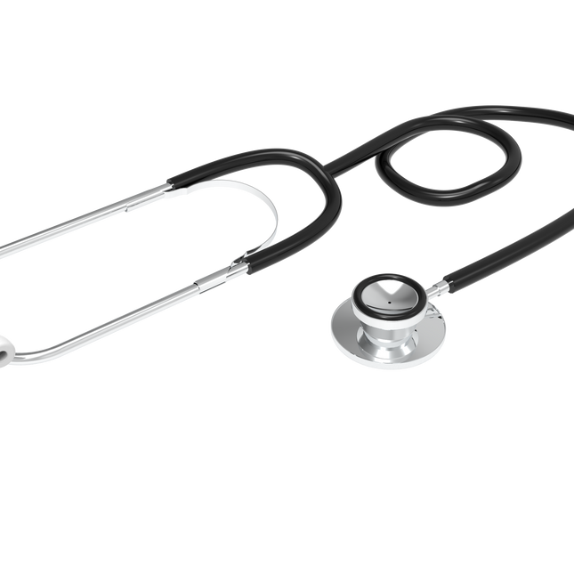 Portable Stethoscope SC21 Brass Double Sided Dual Head Tunable Diaphragm