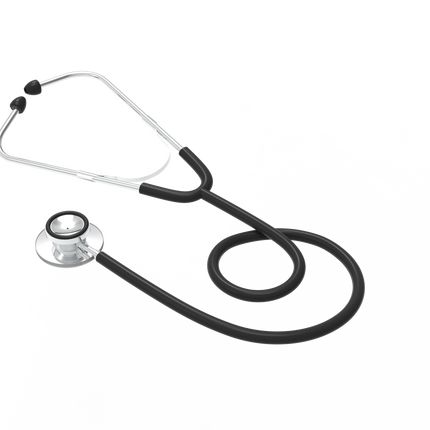 Portable Stethoscope SC21 Brass Double Sided Dual Head Tunable Diaphragm