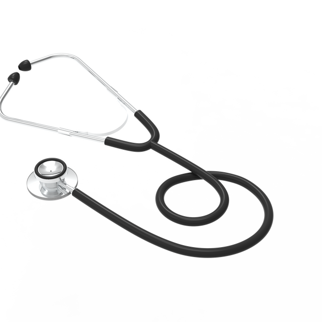 Portable Stethoscope SC21 Brass Double Sided Dual Head Tunable Diaphragm