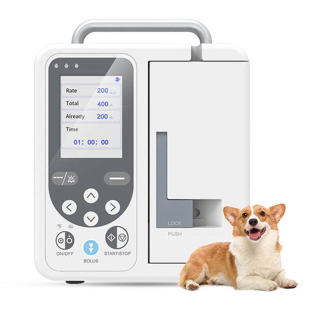 SP750VET Veterinary Infusion Pump With Accurate Flow Control And Alarm