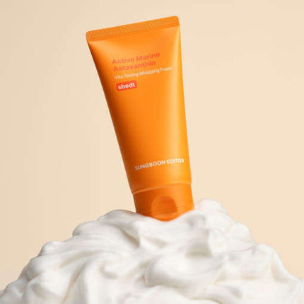 SUNGBOON EDITOR Active Marine Astaxanthin Vita Toning Whipping Foam 120g - Très Elite