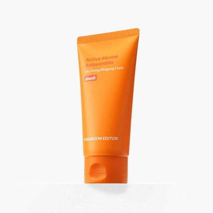 SUNGBOON EDITOR Active Marine Astaxanthin Vita Toning Whipping Foam 120g - Très Elite