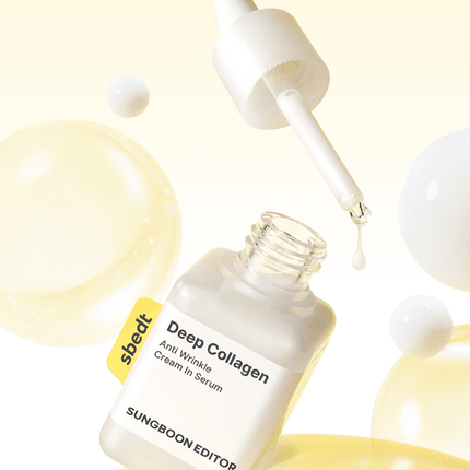 SUNGBOON EDITOR Deep Collagen Anti Wrinkle Cream In Serum 40ml - Très Elite