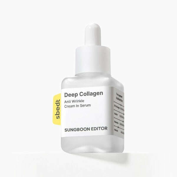 SUNGBOON EDITOR Deep Collagen Anti Wrinkle Cream In Serum 40ml - Très Elite