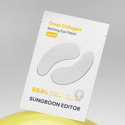 SUNGBOON EDITOR Deep Collagen Melting Eye Patch (12 Patches) - Très Elite
