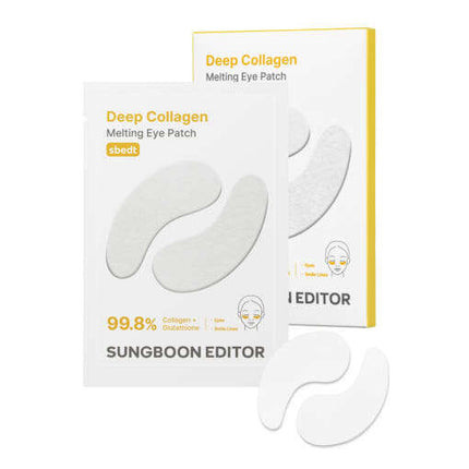 SUNGBOON EDITOR Deep Collagen Melting Eye Patch (12 Patches) - Très Elite