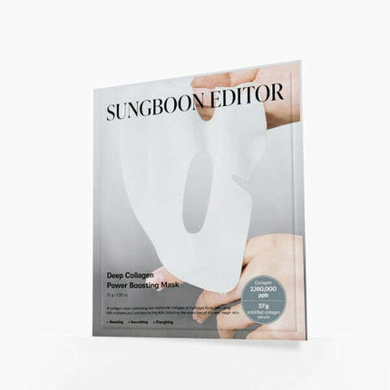 SUNGBOON EDITOR Deep Collagen Power Boosting Mask 37g X 4ea - Très Elite