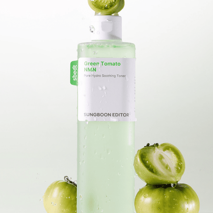 SUNGBOON EDITOR Green Tomato NMN Pore Hydro Soothing Toner 350ml - Très Elite