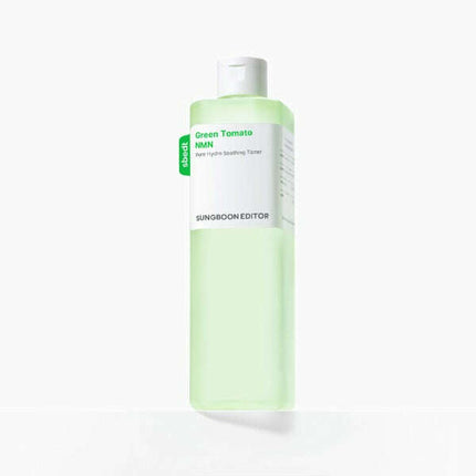 SUNGBOON EDITOR Green Tomato NMN Pore Hydro Soothing Toner 350ml - Très Elite