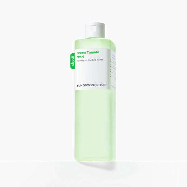 SUNGBOON EDITOR Green Tomato NMN Pore Hydro Soothing Toner 350ml - Très Elite