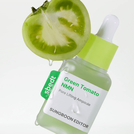 SUNGBOON EDITOR Green Tomato NMN Pore Lifting Ampoule 40ml - Très Elite