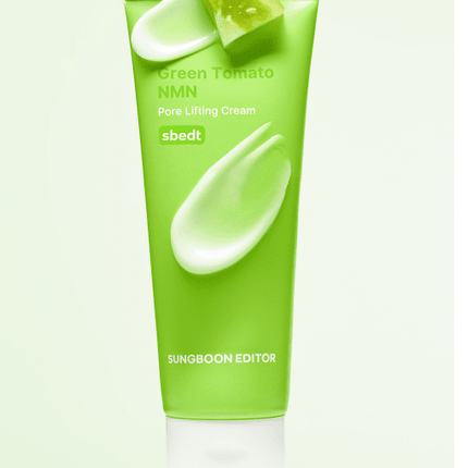 SUNGBOON EDITOR Green Tomato NMN Pore Lifting Cream 50ml - Très Elite