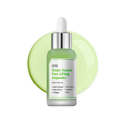 SUNGBOON EDITOR Green Tomato Pore Lifting Ampoule+ 30ml- Très Elite- Très Elite