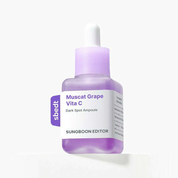 SUNGBOON EDITOR Muscat Grape Vita C Dark Spot Ampoule 40ml - Très Elite