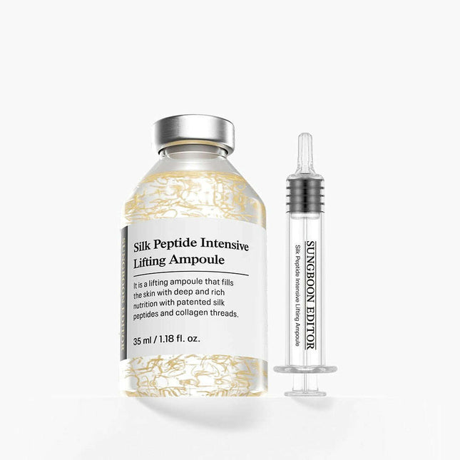 SUNGBOON EDITOR Silk Peptide Intensive Lifting Ampoule 60ml - Très Elite
