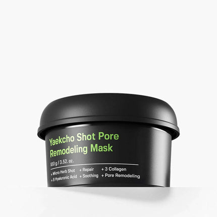 SUNGBOON EDITOR Yakcho Shot Pore Remodeling Mask 100g - Très Elite
