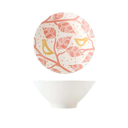 Chic Japanese Ceramic Ramen and Soup Bowl Collection - Essential for Elegant Dining Experiences