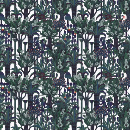 Très Elite 3D Nostalgic Rainforest Plants Wallpaper - Vibrant & Durabl - Copy