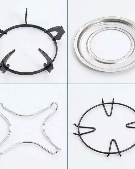 Versatile Heavy-Duty Cast Iron Pot Support Rack - Quick Shipping & Exceptional Quality