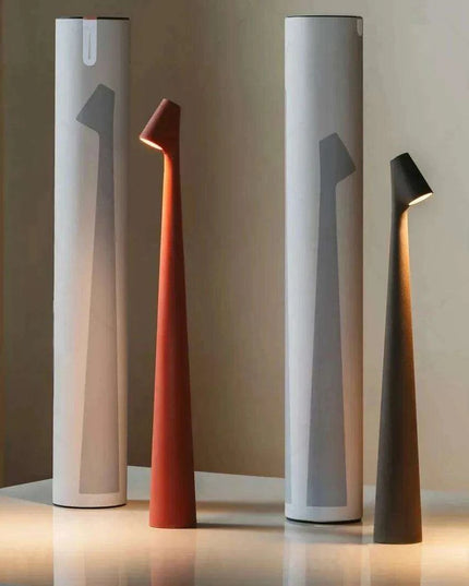 Touch-Sensitive LED Night Light with Customizable Brightness and Rechargeable Battery - Ideal for Children's Rooms, Hotels, and Nightstands