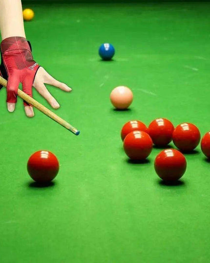 Premium Customizable Billiards Glove with Superior Breathability and Performance