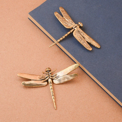Solid Brass Simulation Insect Honeybee/Dragonfly Figurines Miniatures Tea Pet Funny Beetle Craft Desktop Ornament Home Decoratio solid-brass-simulation-insect-honeybee-dragonfly-figurines-miniatures-tea-pet-funny-beetle-craft-desktop-ornament-home-decoratio