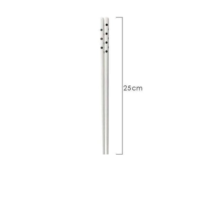 Elegant Gold-Trimmed Polka Dot Ceramic Dining Set for Sophisticated Entertaining