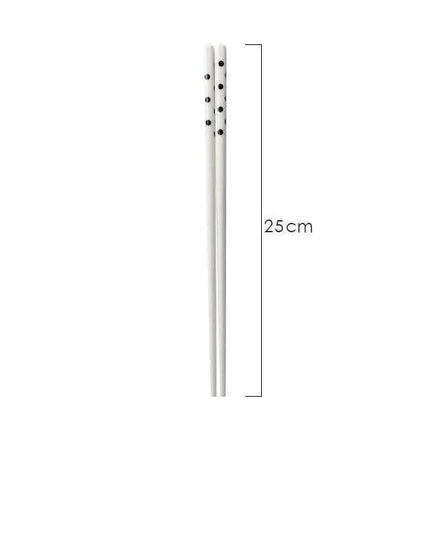 Elegant Gold-Trimmed Polka Dot Ceramic Dining Set for Sophisticated Entertaining