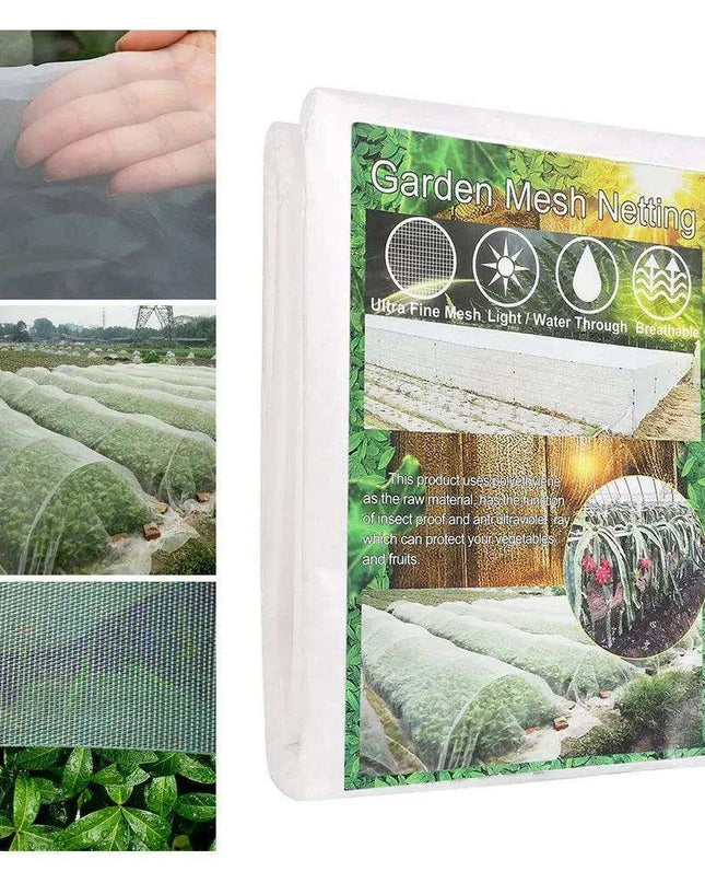 Garden Guardian: Premium Mesh Netting for Thriving Plants