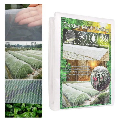 Ultimate Plant Guardian: Premium Mesh Netting for Lush Gardens