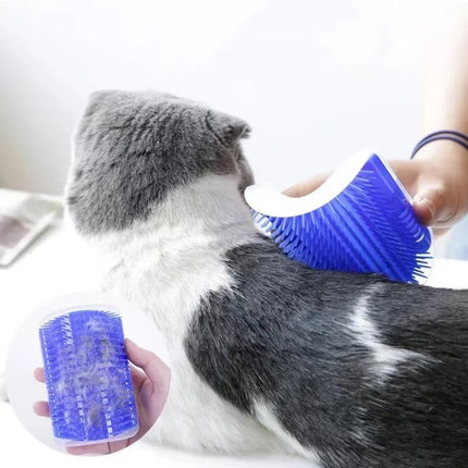Cat Corner Self-Grooming Brush & Hair Removal Comb