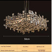 50x50x21cm / Chrome / 3-Colour Switchable