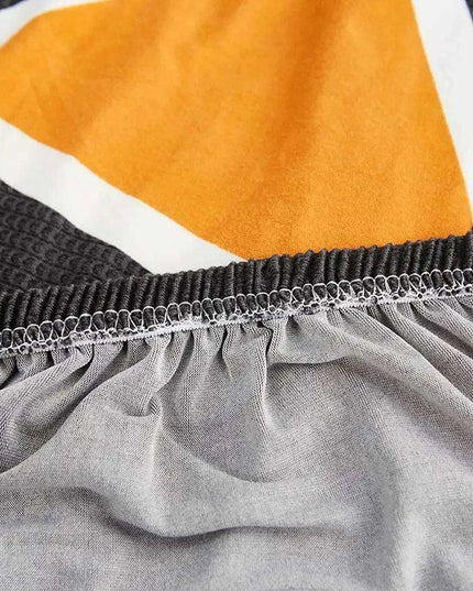 Stylish Elastic Sofa Slipcover for a Chic Home Redesign