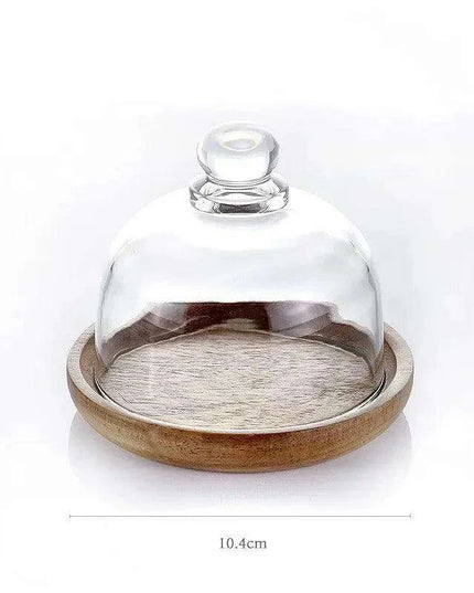 Stylish Eco-Friendly Glass Storage Jars with Acacia Wood Lids for Chic Kitchen Organization