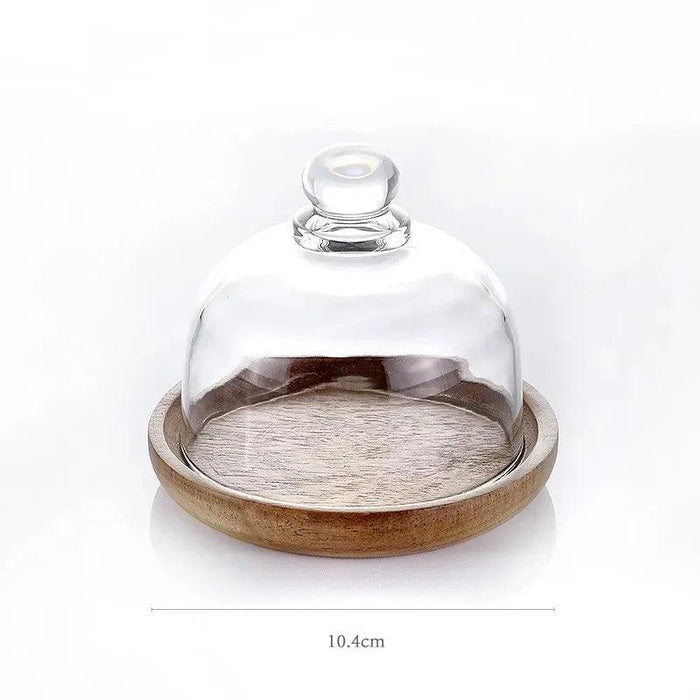 Stylish Eco-Friendly Glass Storage Jars with Acacia Wood Lids for Chic Kitchen Organization