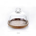 Stylish Eco-Friendly Glass Storage Jars with Acacia Wood Lids for Chic Kitchen Organization