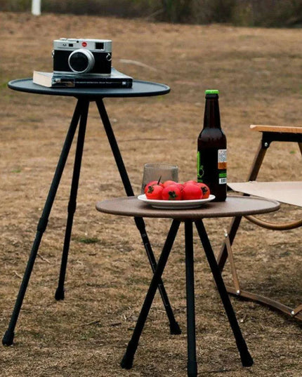 Versatile Round Folding Camping Table - Your Perfect Outdoor Accessory