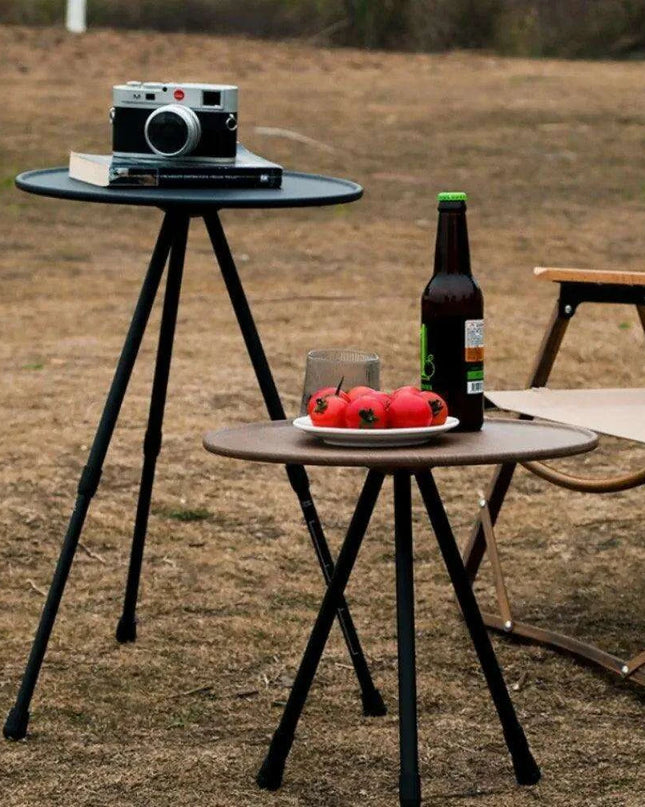 Versatile Round Folding Camping Table - Your Perfect Outdoor Accessory